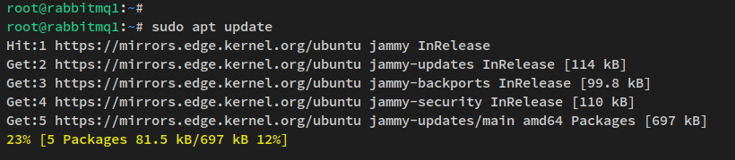 Как установить RabbitMQ Cluster на Ubuntu 22.04