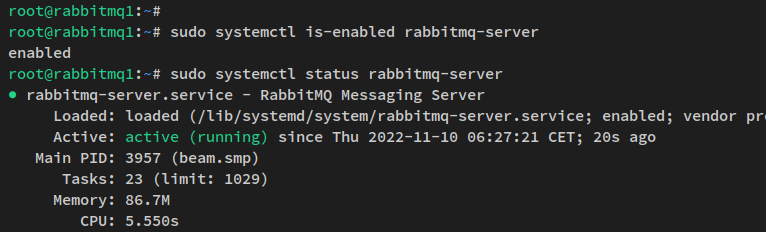 Как установить RabbitMQ Cluster на Ubuntu 22.04