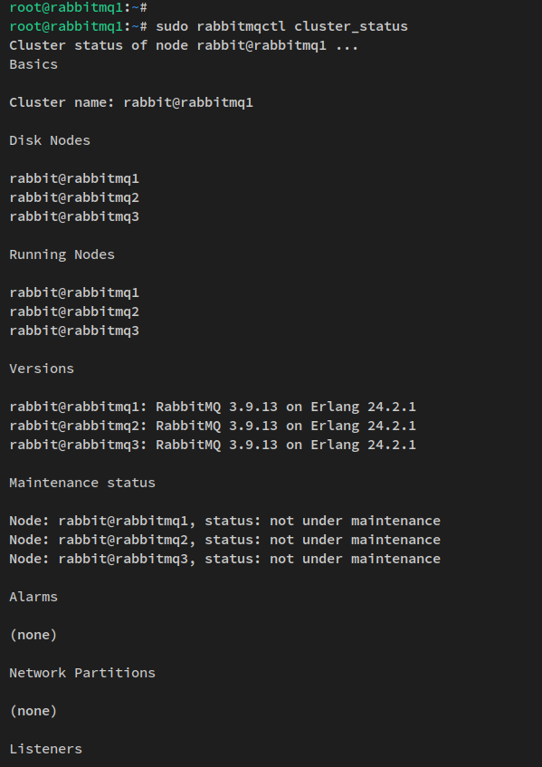 Как установить RabbitMQ Cluster на Ubuntu 22.04