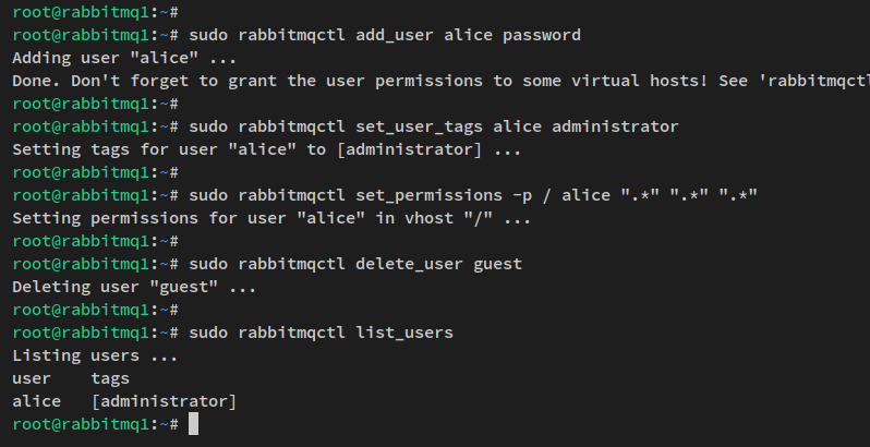 Как установить RabbitMQ Cluster на Ubuntu 22.04