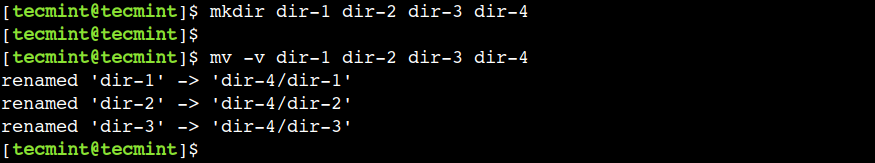 Как использовать команду mv в Linux 9 полезных примеров