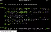Подсветка синтаксиса man-страниц в Linux или как задать цвет в редакторе less