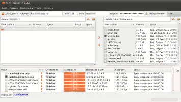 bareFTP - хороший клиент ftp