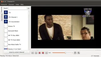 Freetuxtv - плеер для интернет-телевидения и радио
