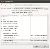 Freetuxtv - плеер для интернет-телевидения и радио