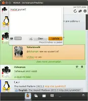 Hotot - красивый twitter для Linux